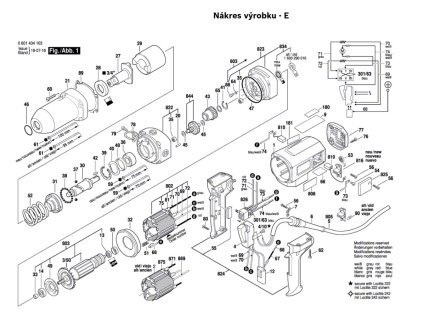 Rázový utahovák GDS 24 Bosch 0601434108