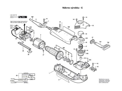 Elektro škrabka GSE 300 E Bosch 0601296708