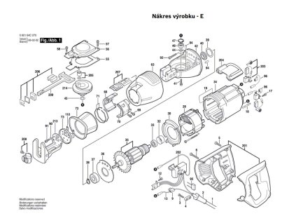 Pila ocaska GSA 900 E Bosch 3601F4C008