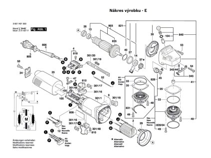 Úhlová bruska GWS 10-125 Bosch 3601H21020