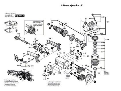Úhlová bruska GWS 21-230 Bosch 0601357188