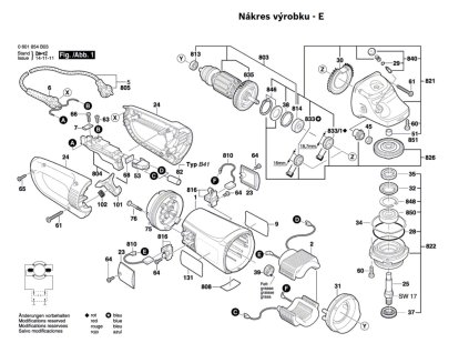 Úhlová bruska GWS 24-230 BV Bosch 0601854B08