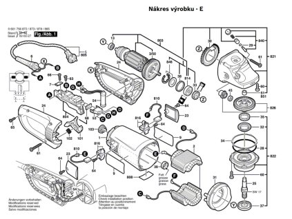 Úhlová bruska GWS 25-230 J Bosch 0601756878