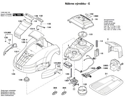 Automatická sekačka na trávu Indego Bosch 3600HA2102