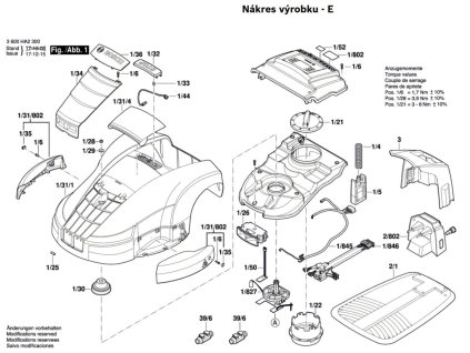 Automatická sekačka na trávu Indego 10C Bosch 3600HA2304