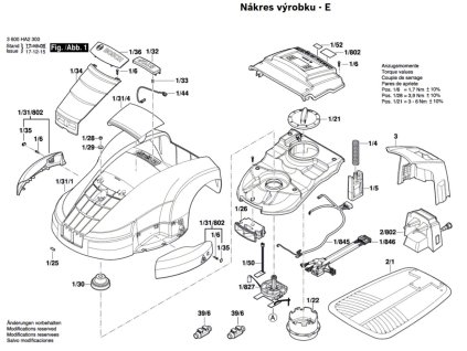 Automatická sekačka na trávu Indego 1100 CONNECT Bosch 3600HA2302
