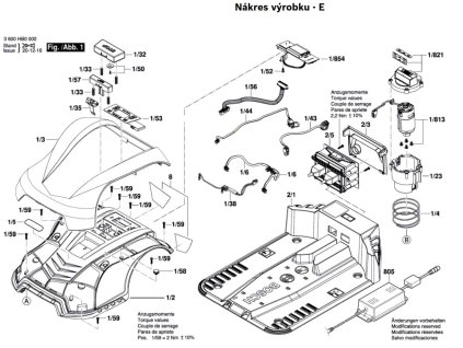 Automatická sekačka na trávu Indego 350 Bosch 3600HB0000