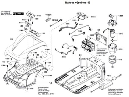 Automatická sekačka na trávu Indego 350 Bosch 3600HB0006
