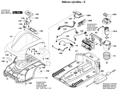 Automatická sekačka na trávu Indego S+ 350 Bosch 3600HB0102