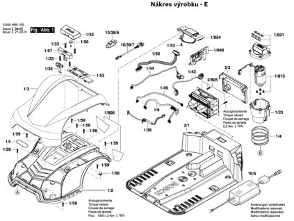 Automatická sekačka na trávu Indego S+ 350 Bosch 3600HB0105