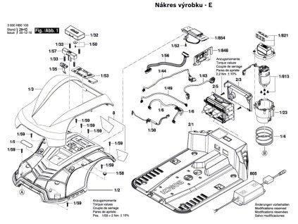 Automatická sekačka na trávu Indego S+ 400 Bosch 3600HB0103