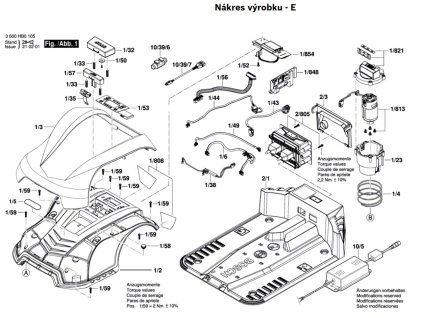 Automatická sekačka na trávu Indego S+ 400 Bosch 3600HB0106
