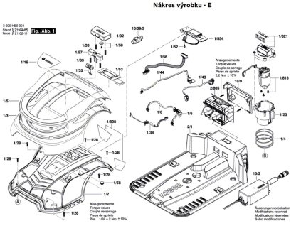 Automatická sekačka na trávu Indego XS 300 Bosch 3600HB0004