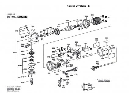 FRÉZA NA STÍNĚNÉ SPÁRY PSF 22 A Bosch 0603228103
