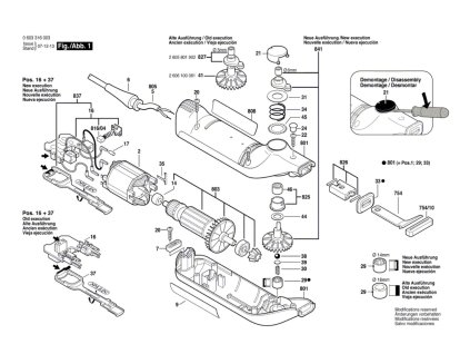 Elektro škrabka PSE 150 Bosch 0603316003
