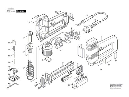Sponkovačka PTK 19 E Bosch 0603265008