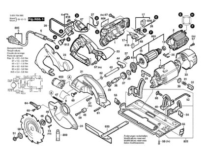 Okružní pila GKS 55 CE Bosch 3601F64800