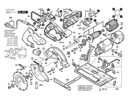 Okružní pila GKS 55 CE Bosch 3601F64801