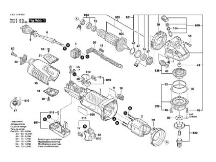 Bruska na beton GBR 15 CA Bosch 3601G76000