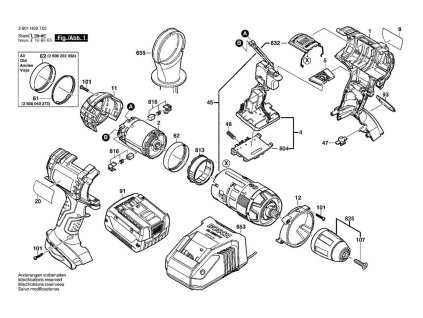 Aku příklepový šroubovák GSB 14,4 VE-2LI Bosch 3601H59T00