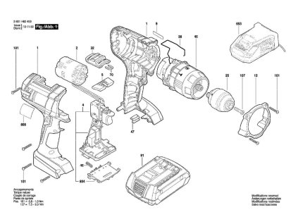 Aku příklepový šroubovák GSB 14,4 VE-2-LI Bosch 3601H62400