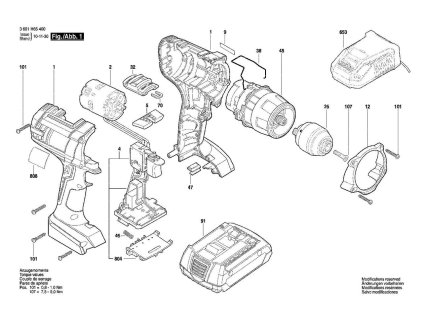 Aku vrtací šroubovák GSR 14,4 VE-2-LI Bosch 3601H65400