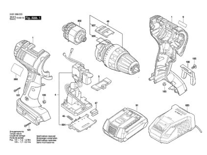 Aku vrtací šroubovák GSR 14,4 V-LI Bosch 3601H66000