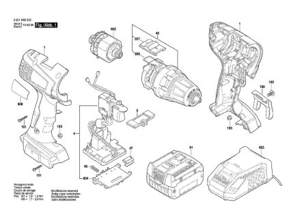 Aku vrtací šroubovák BS 14-A COMPACT Bosch 3601H66002