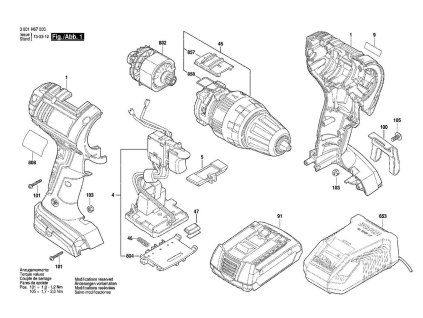 Aku příklepový šroubovák GSB 14,4 V-LI Bosch 3601H67000