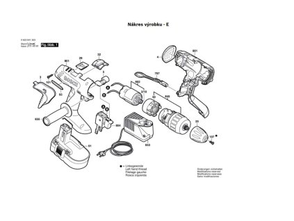 Aku příklepový šroubovák PSB 18 VE-2 Bosch 0603941330