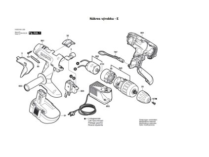 Aku příklepový šroubovák PSB 24 VE-2 Bosch 0603941230