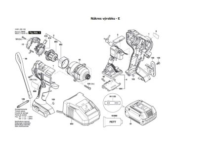 Aku Rázový utahovák GDR 180-LI Bosch 3601JG5120