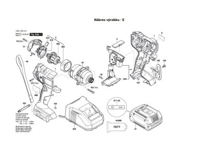 Aku Rázový utahovák GDR 180-LI Bosch 3601JG5121