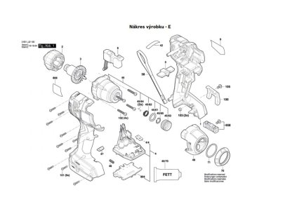 Aku Rázový utahovák GDR18V-200 Bosch 3601JJ2100