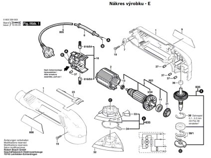Deltabruska PDA 180 Bosch 0603339080