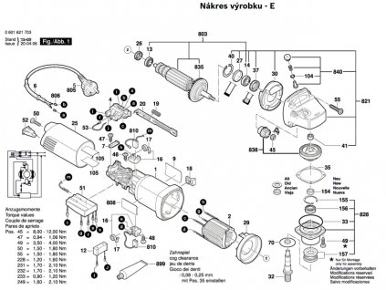 Drážkovací fréza GNF 35 CA Bosch 0601621703