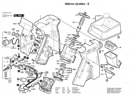 Drtič AXT 1600 HP Bosch 0600851203