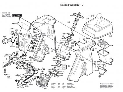 Drtič AXT 16-30 Bosch 0600851003