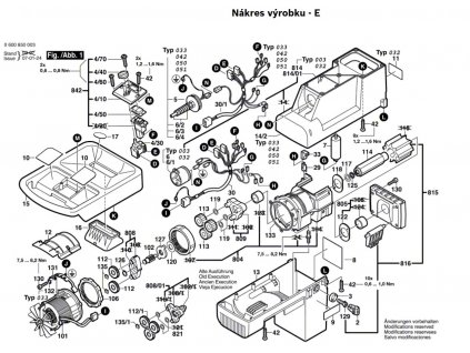 Drtič AXT 1800 Bosch 0600850003