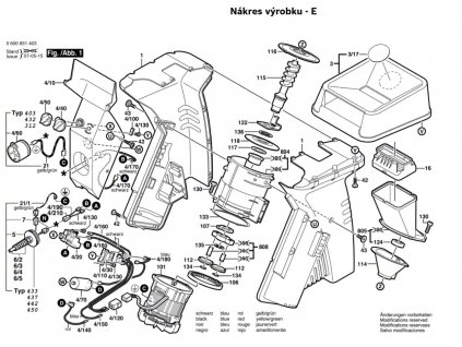 Drtič AXT 1800 HP Bosch 0600851312
