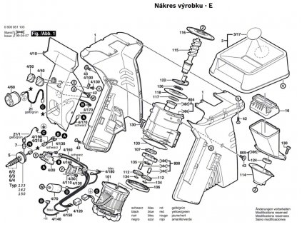 Drtič AXT 18-35 Bosch 0600851103