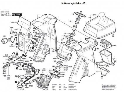Drtič AXT 18-35 Bosch 0600851301
