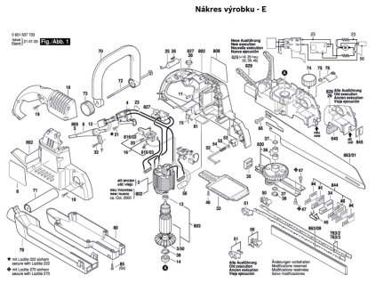 Pila ocaska GFZ 16-35 AC Bosch 0601637703
