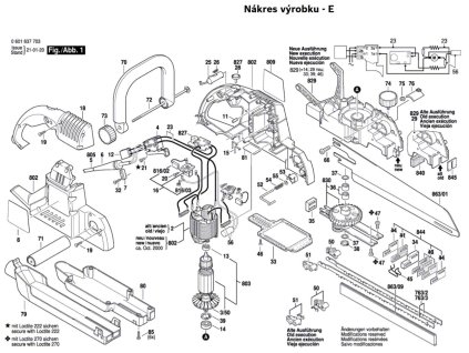 Pila ocaska GFZ 16-35 AC Bosch 0601637751