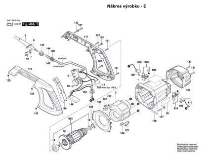 Pokosová pila GCM 10 J Bosch 3601M20200