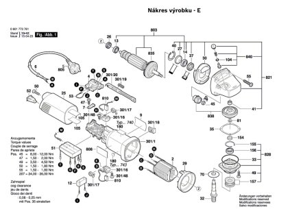 Bruska na beton GBR 14 C Bosch 0601773761
