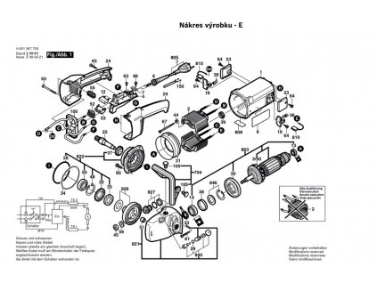 DRÁŽKOVACÍ FRÉZKA GSF 100 A Bosch 0601367703