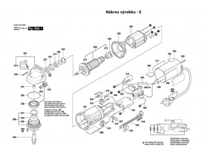 Fréza na zdivo GNF 20 CA Bosch 0601612508