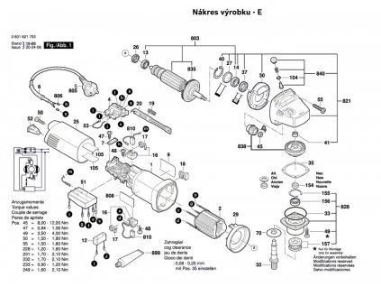Fréza na zdivo GNF 35 CA Bosch 0601621708