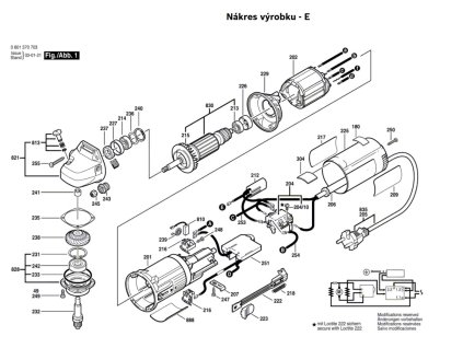 Excentrická bruska GEX 150 ACE Bosch 0601370308